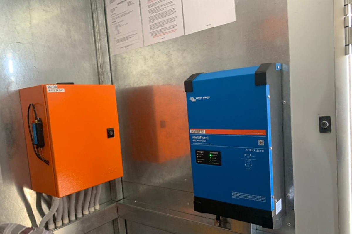 DC DB and Inverter